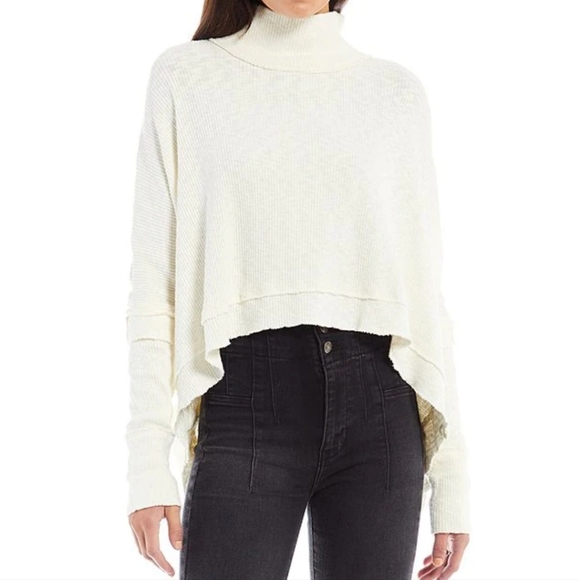 Free People Moon Daisy Pullover - starshine/ ivory - Picture 10 of 12